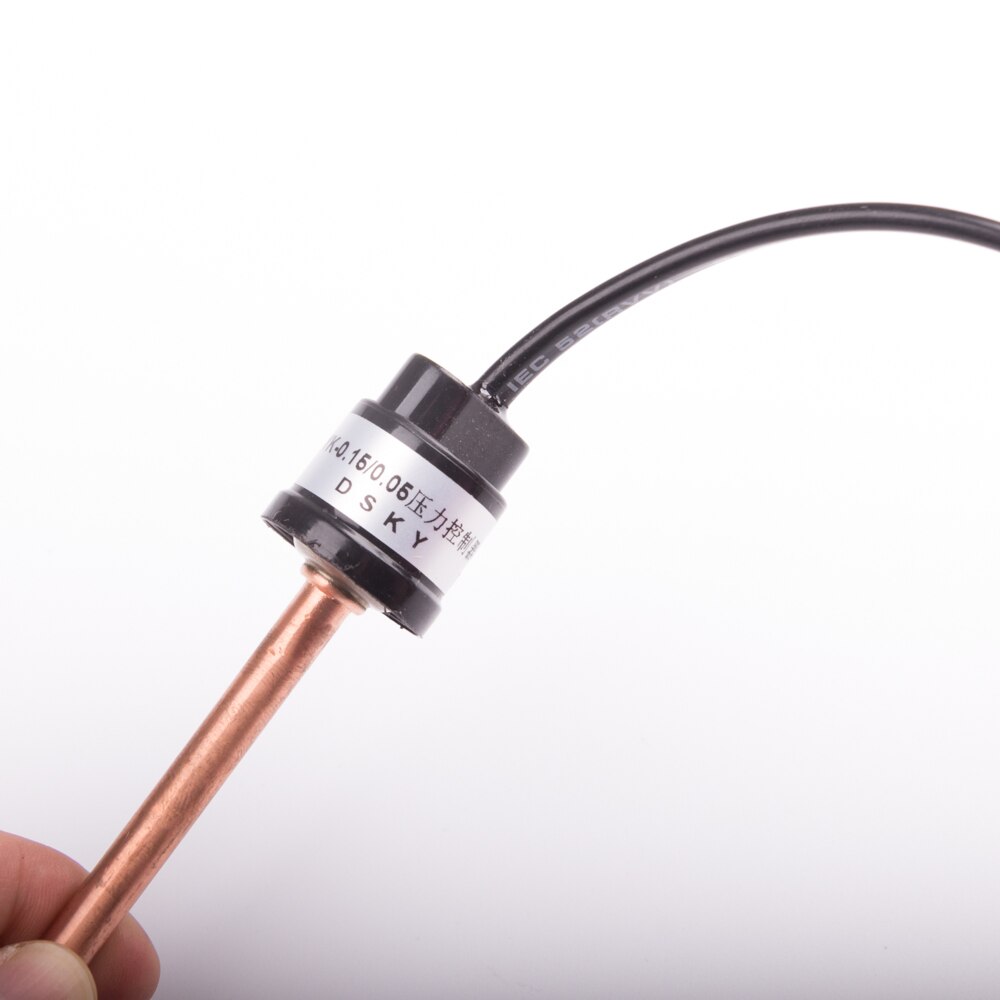air conditioning high pressure sensor controller with line copper normally open compressor heat pump refrigerator repair parts