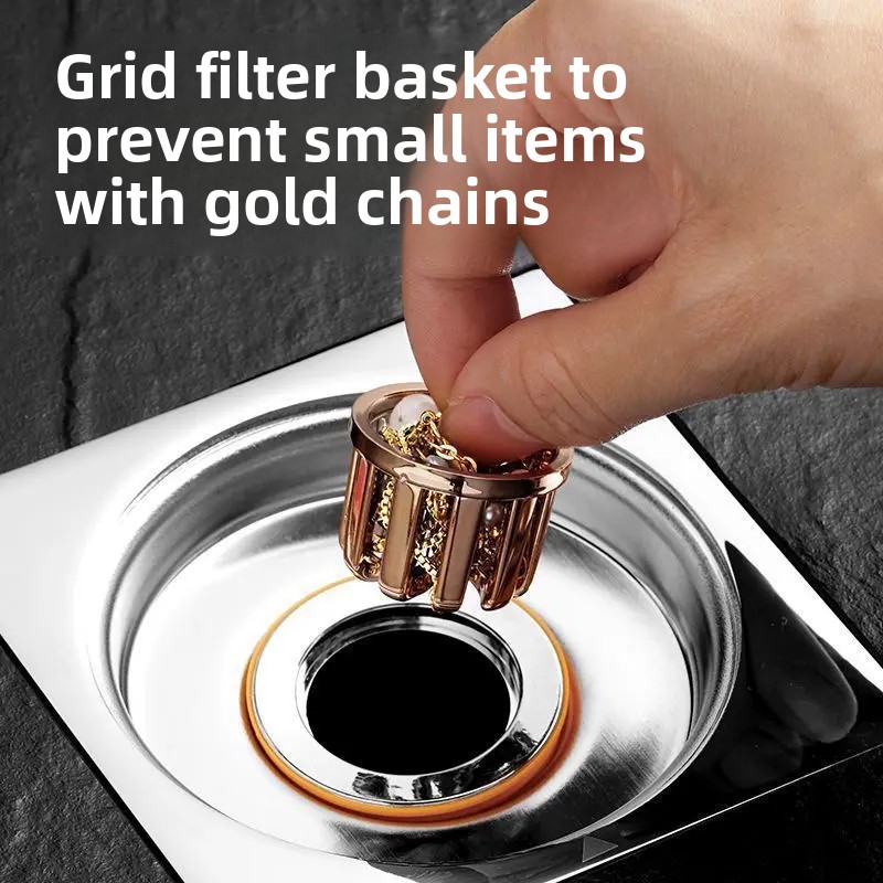 Lugtsikker afløbskerne badeværelse anti-lugtværktøj insektsikker lukning af kloakafløb indvendig kerne universal nedløbsrør