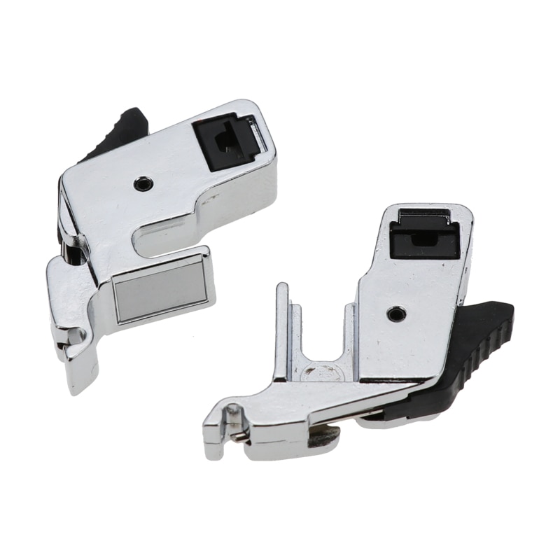 Presser Foot Holder Adapter Domestic Sewing Machine Presser Foot Quick Changer Low Shank Snap on Shank Adapter
