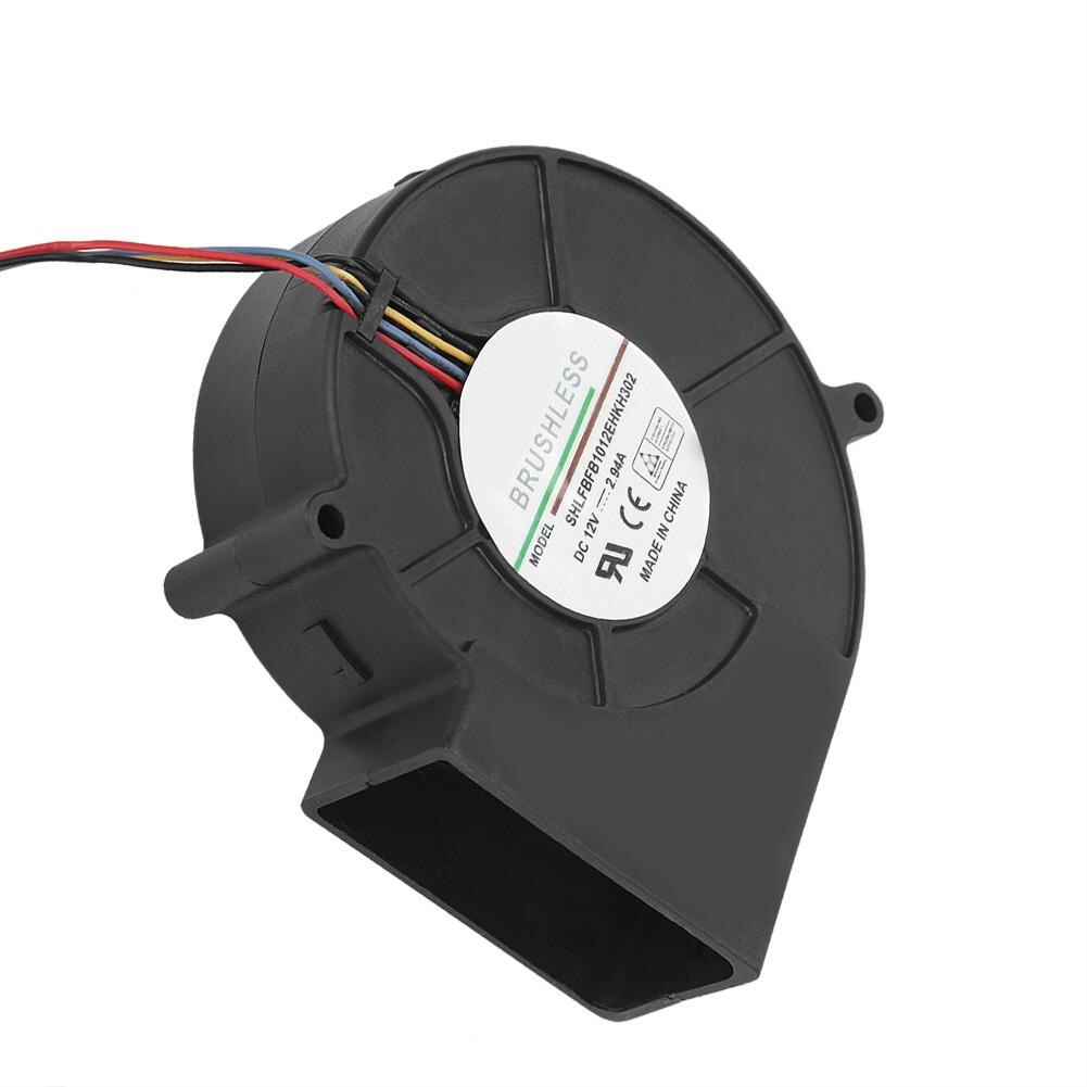 BBQ Fan Blower Heater Grille Exhaust Fan 12V1.2 1.8 2.4 2.7 2.94A