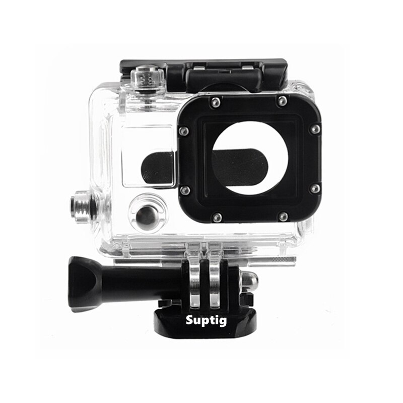 For GoPro Hero 3 Hero3 Underwater Protective Box Waterproof Housing Case Shell Mount For Go pro 3 Action Camera Accessories