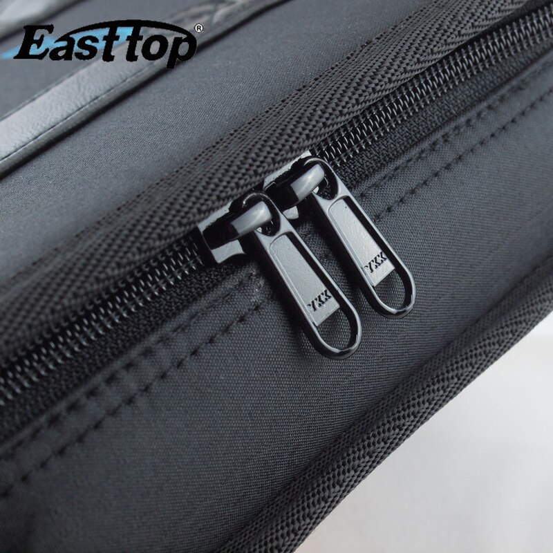 Easttop 24-Hole Harmonica Tas Tremolo Harmonica Zak/Harp Instrument Zak (7 Harmonica Geladen)