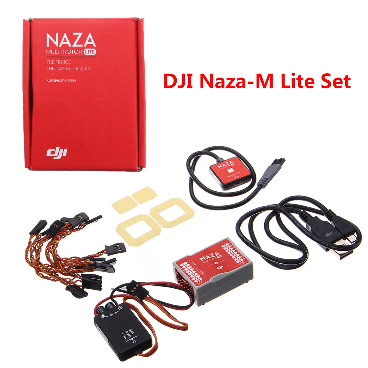 For DJI Naza M Lite Flight Controller Sets Multi-Rotor Flight (Automatic)Control Combo for RC System Quadcopter Accessorie kits