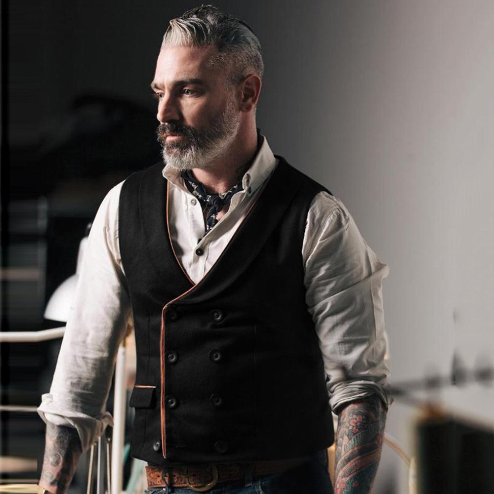 Chaleco de traje Vantage para hombre, chaleco con ... – Grandado, image size:1000x1000