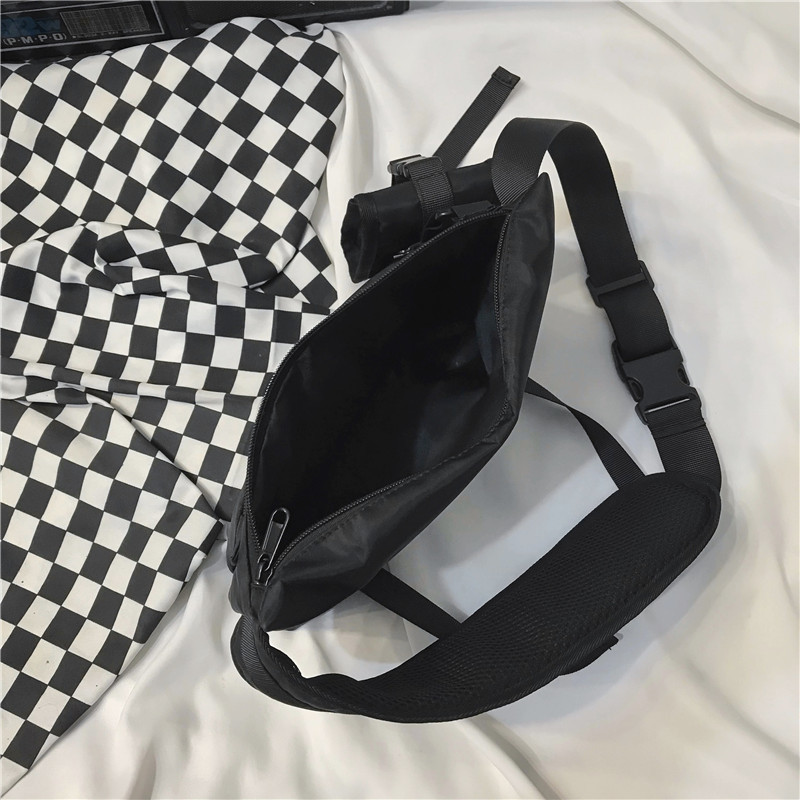 Crossbody tasker til kvinder nylon skoletaske til teenager vandtæt kvindelig messenger taske anti-tyveri skuldertaske