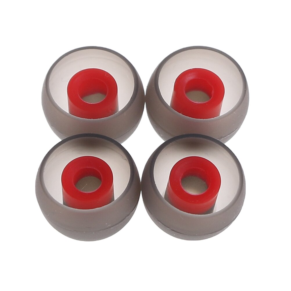 20pcs Earbuds Replacement Silicone Earphone Tips Noise Cancelling Earbud Caps: L