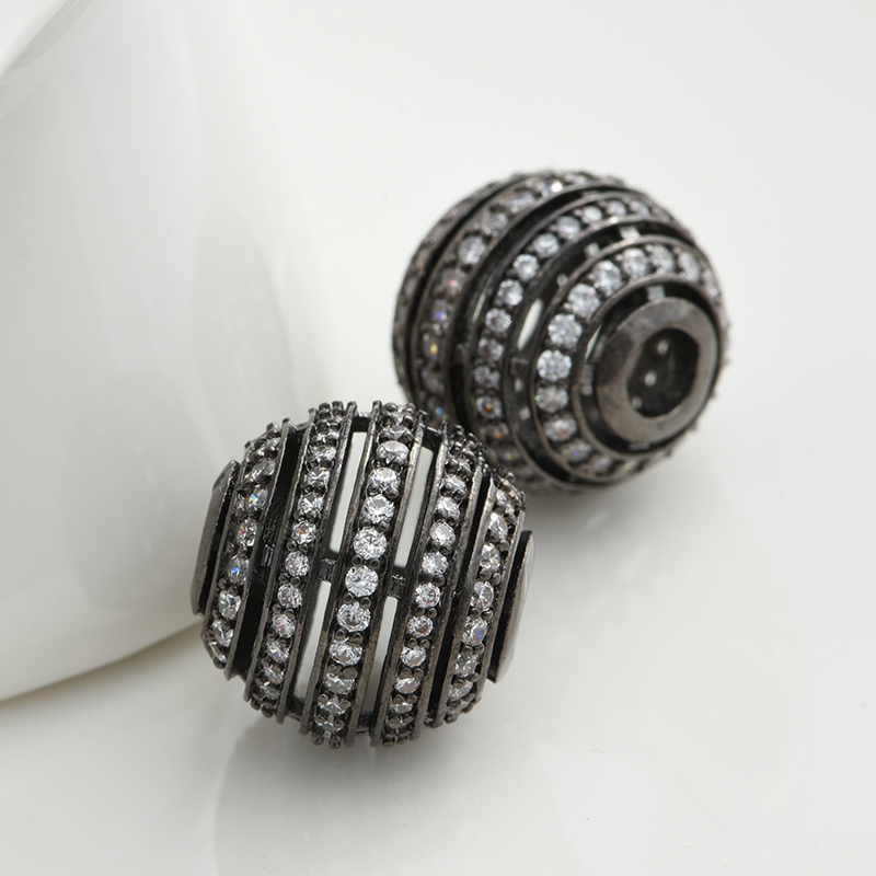 DIY Runde Perlen Zubehör für Schmuck, Der Ball Perlen DIY Handgemachte Natürliche Stein Frauen Männer Armbinde
