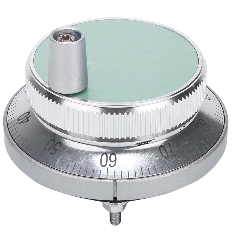 Hand Wheel Handle Kit 5V Manual Pulse Generator Cnc Machine Tool Rotary Encoder Electronic Hand Wheel