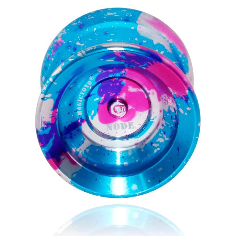 MAGICYOYO – Y01 nœud , Yoyo sans réponse, Long temps de rotation, plus beau sac avec 5 cordes Yoyo