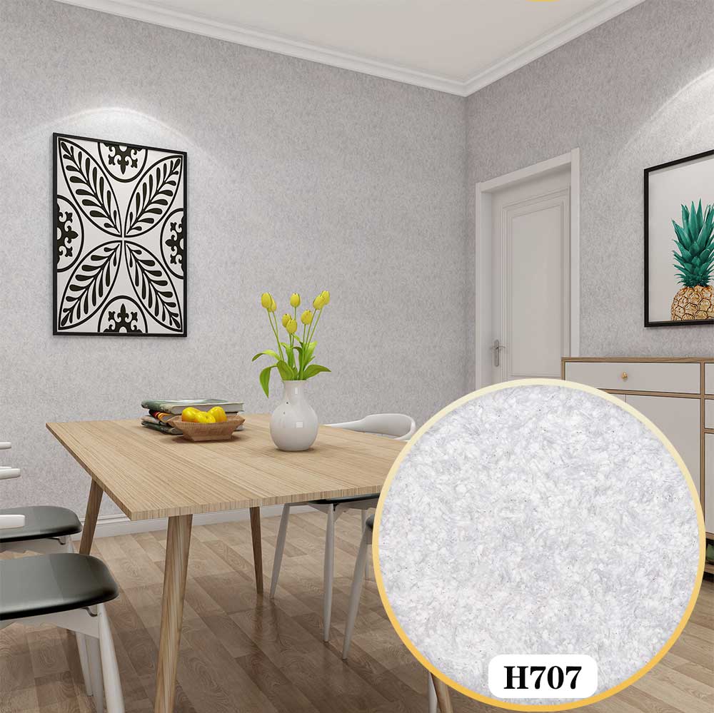 Beishubao H7 Serie Zijde Gips Wandbekleding Materiaal Vloeibaar Behang Eco Diy Voor Interieur Decoratie: H707