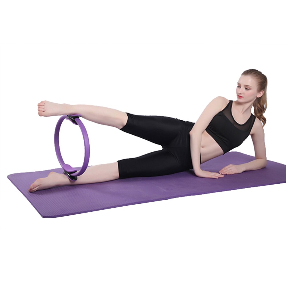 Yoga cirkel pilates ring mænd kvinder fitness fitness trænings sportsudstyr