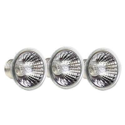 Luz LED de agua dulce para acuario Kaiser, Mini tanque de Acuario, lámpara fluorescente Universal de alta potencia con Clip para tortuga: 3 wicks