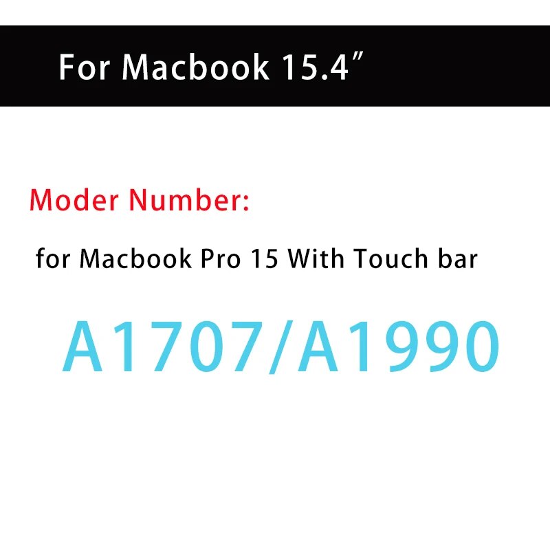 Screenprotector voor MacBook HD Zachte film voor Air 13 Inch M1 M2 Pro 11 13 14 15 16 Inch Heldere Laptop Zachte film: green