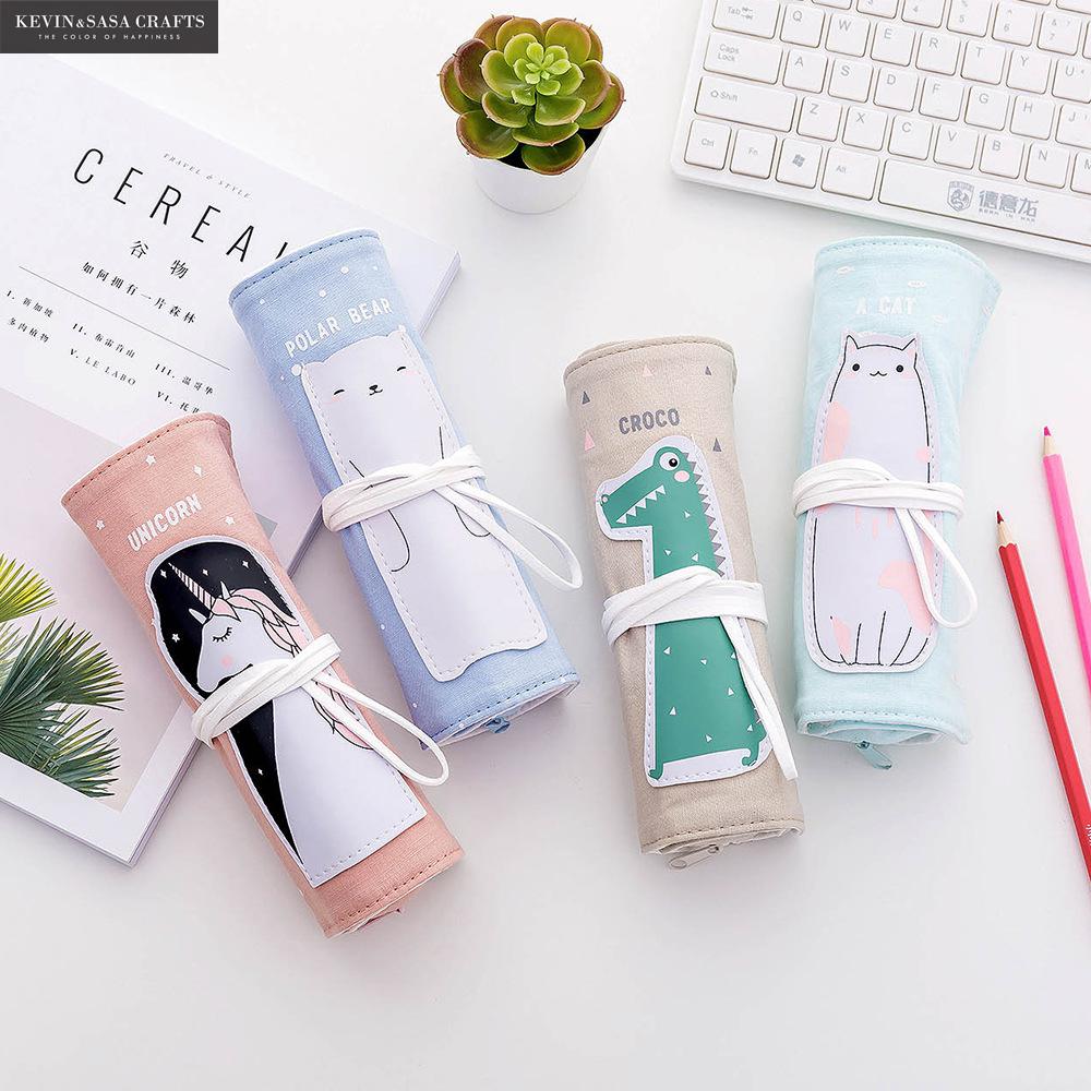 Unicorn Pencil Case Kawaii School Supplies Stationery Cute Pencil Box Pencilcase Office School Tools Pencil Cases Tools