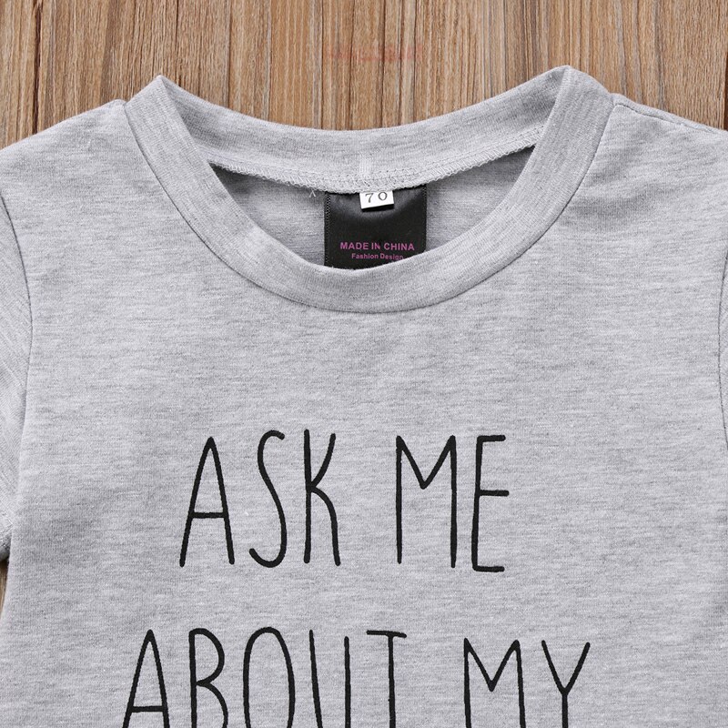 Neue Lässige Newborn Kinder Jungen Mädchen T-Shirt Drucken Tier Baumwolle Kurzarm T-shirt Beiläufige Kleidung