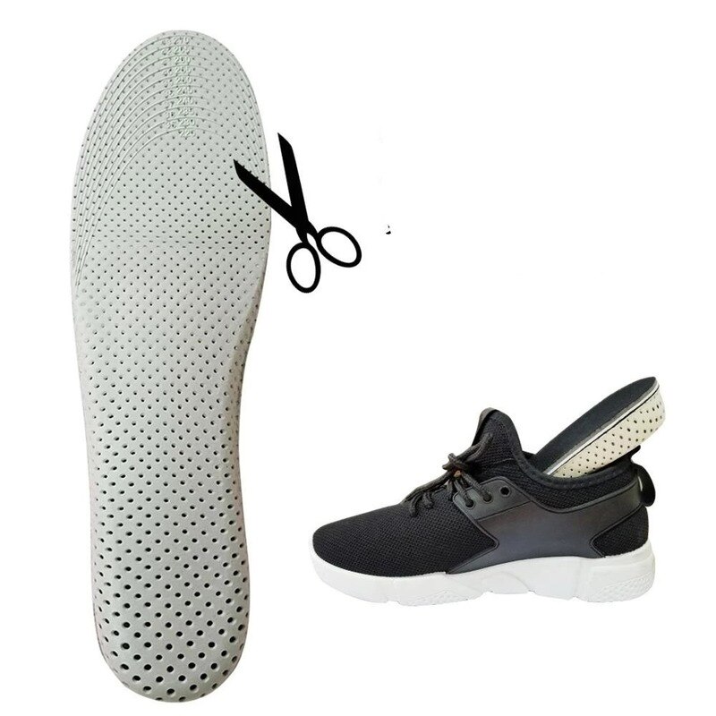 Semelles en coton à mémoire de forme unisexe pour femmes et hommes, 2.3 ~ 4.3cm, semelles complètes ou semi-montantes, coussin, directe, 2 pièces