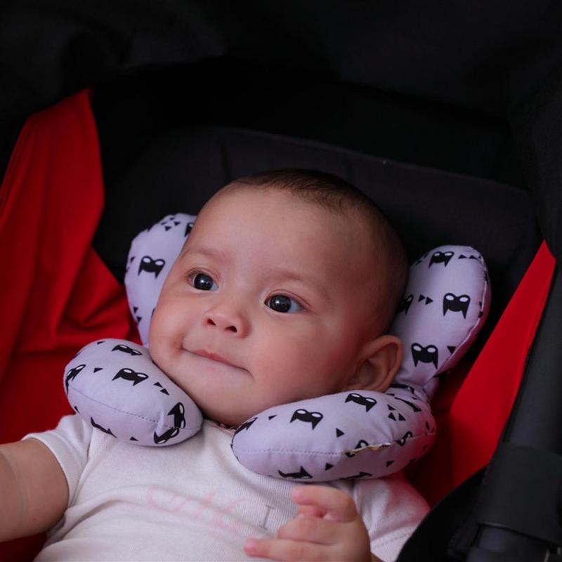 Kinderwagen Kussen Baby Baby Pasgeboren Ondersteuning Kussen Kussen Voorkom Platte Kop Baby U-Vormig Kussen