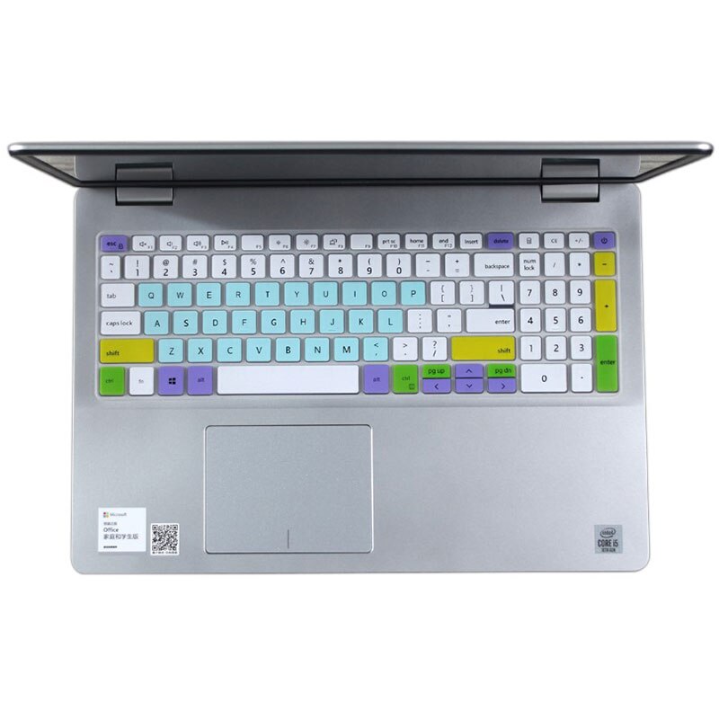 Laptop Keyboard Cover skin Protector for Dell Inspiron 15 5501 5508 5509 5584 5590 5593 5594 5598 Latitude 3500 3510