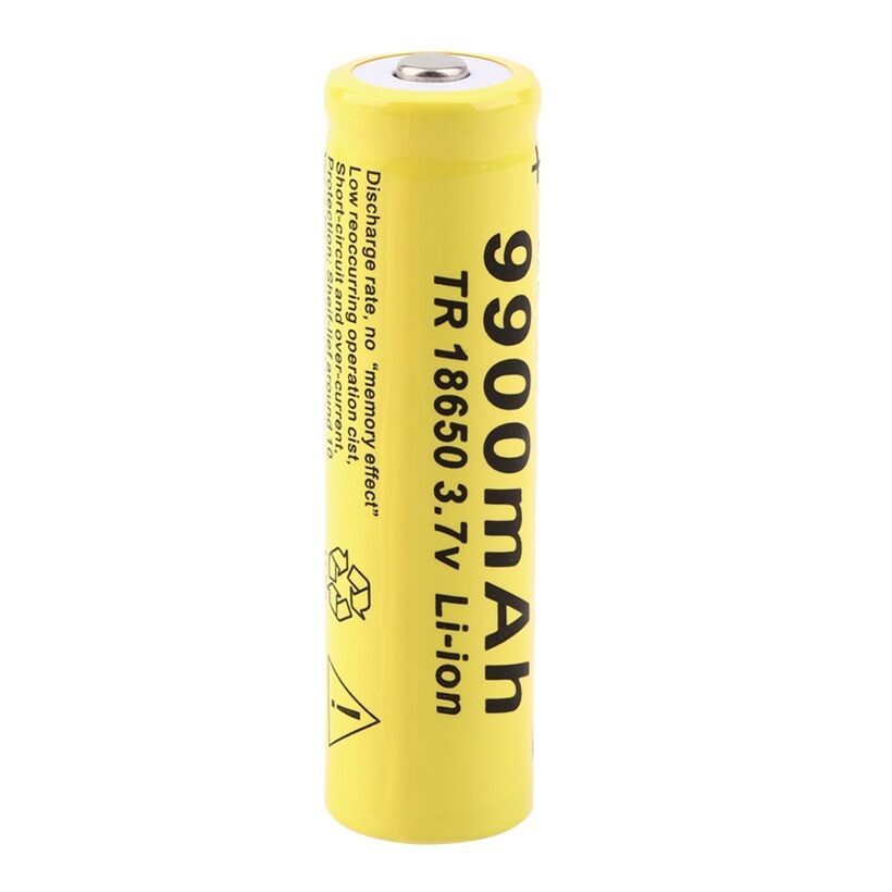 3.7V 9900mah 18650 battery GTF 18650 Battery li-ion Battery 9900mAh 3.7V Rechargeable Battery