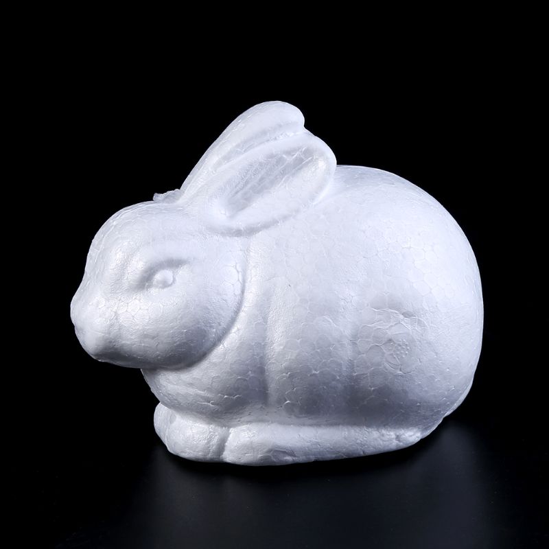 Modellazione Animali Bianco A Forma di Palline di Polistirolo Polistirolo Espanso Mestieri per Il FAI DA TE Regali Di Natale Rifornimenti Del Partito di Nozze Decorazione