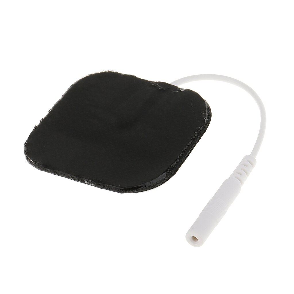 10pcs Electrode Massage Replacement Pads - Digital Therapy Massager Patches White Replacement Electrode Pads