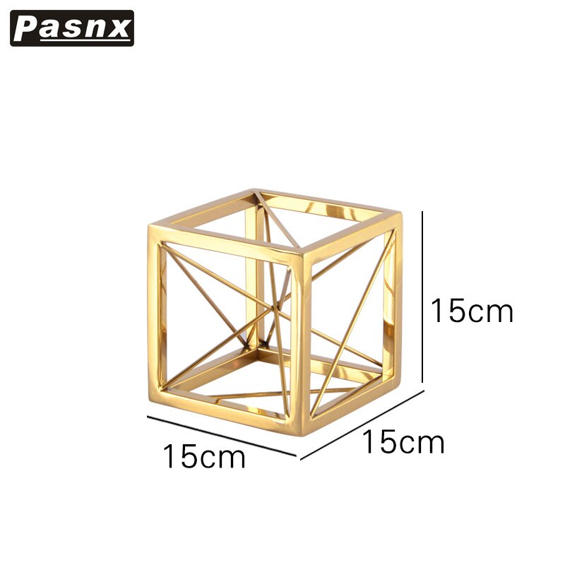 Dessert Fruit Cake Stand Metal Afternoon Tea Wedding Luxury Modern Candy Cake Display Stand Serving Plateau Tableware DG50TD: 15x15cm