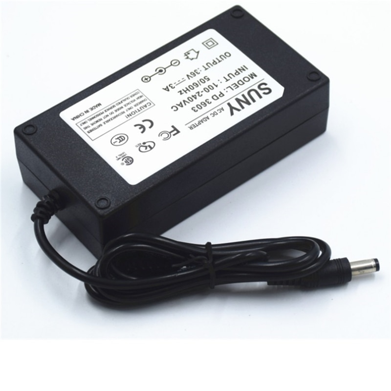 100-240 vac tuloa  ,36v 3a 108w virtalähdettä ,5.5*2.5 ,5.5*2.1 porttia ce fcc muuntaja, led virtalähde au/us/eu/uk pistokkeella