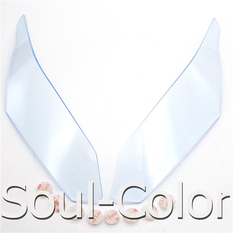 Motorfiets Acryl Headlight Protector Cover Screen Lens Voor HONDA X-ADV XADV: Lichtblauw