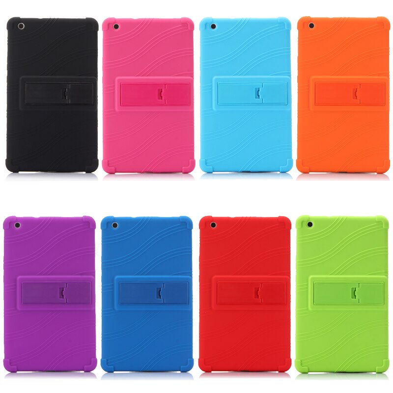 Coque arrière en Silicone souple pour Huawei MediaPad M3 Lite, étui mince pour tablette de 8 pouces, 8.0, CPN-L09, CPN-W09, CPN-AL00