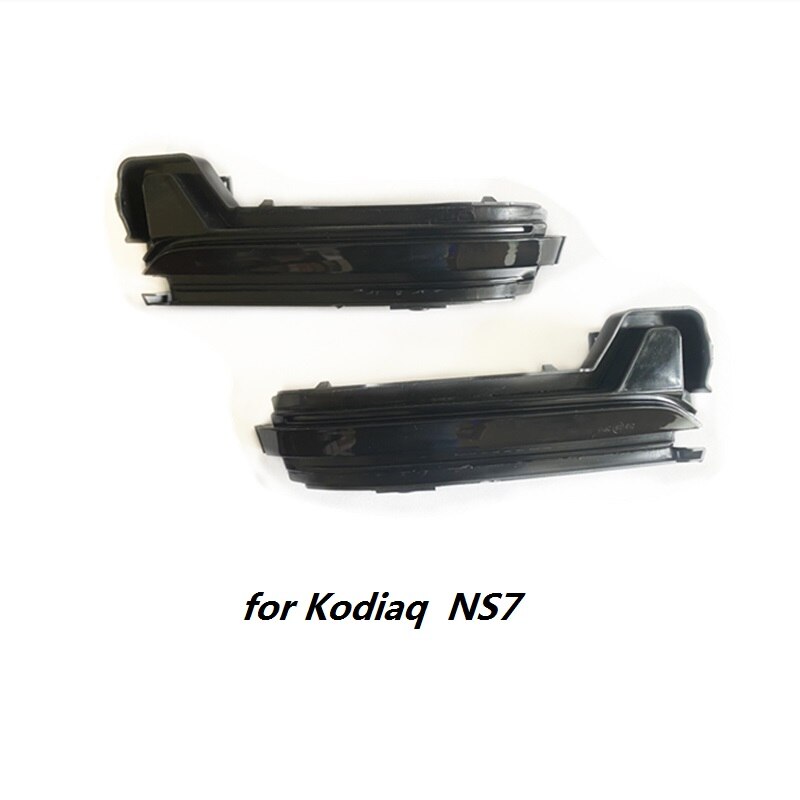Spazzola tergicristallo compatibile con Skoda Karoq NU7 SE SE 2017 2018 2019 2020 2021 2022 2023 parabrezza anteriore posteriore spazzola for parabrezza 261813 (Color : Front Rear, Size : LHD