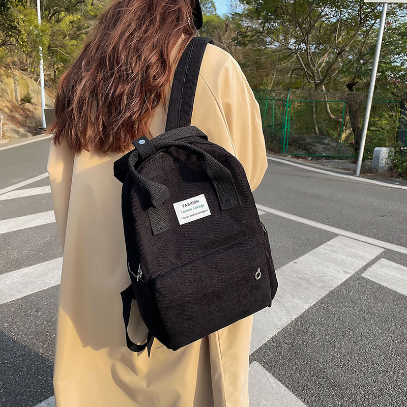 Trend Backpack Women Backpack College Female School Bagpack Harajuku Travel Shoulder Bags For Teenage Girls