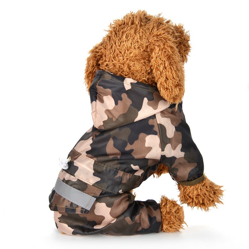 Snailhouse Waterdichte Transparante Regenjassen Puppy Hond Regenjas Draagbare Hond Regen Jassen Opvouwbare Light Kleding Puppy Regen Jas