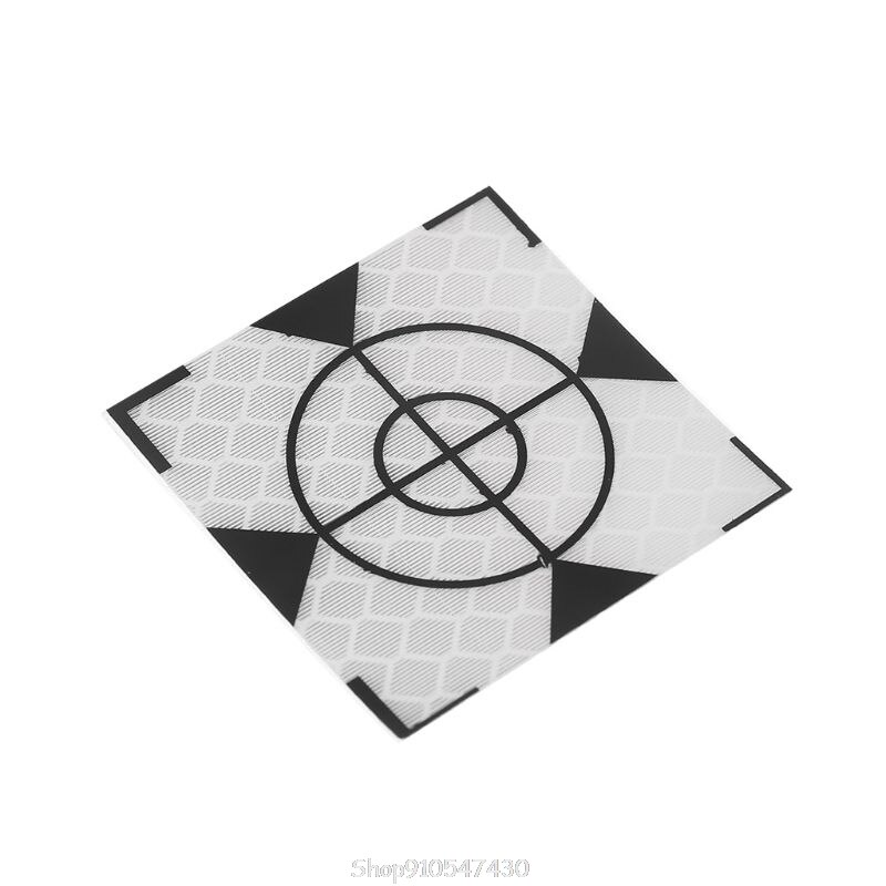Reflector Sheet 40x40mm Reflective Tape Total Station Widely Used Enginee D17 20