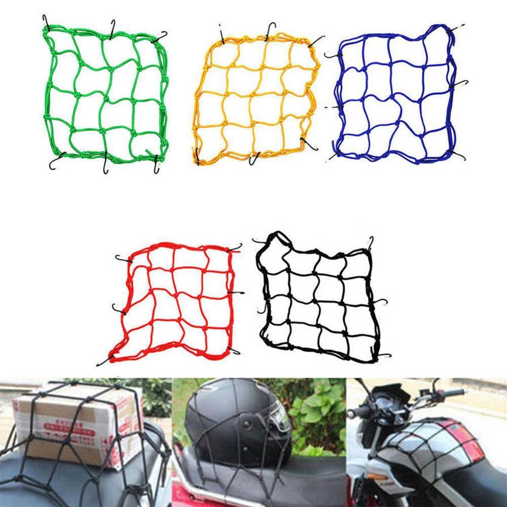 1 stk 5 farver cykel bagstel netovertræk bagage motorcykelbånd netovertræk bagage gummi elastik