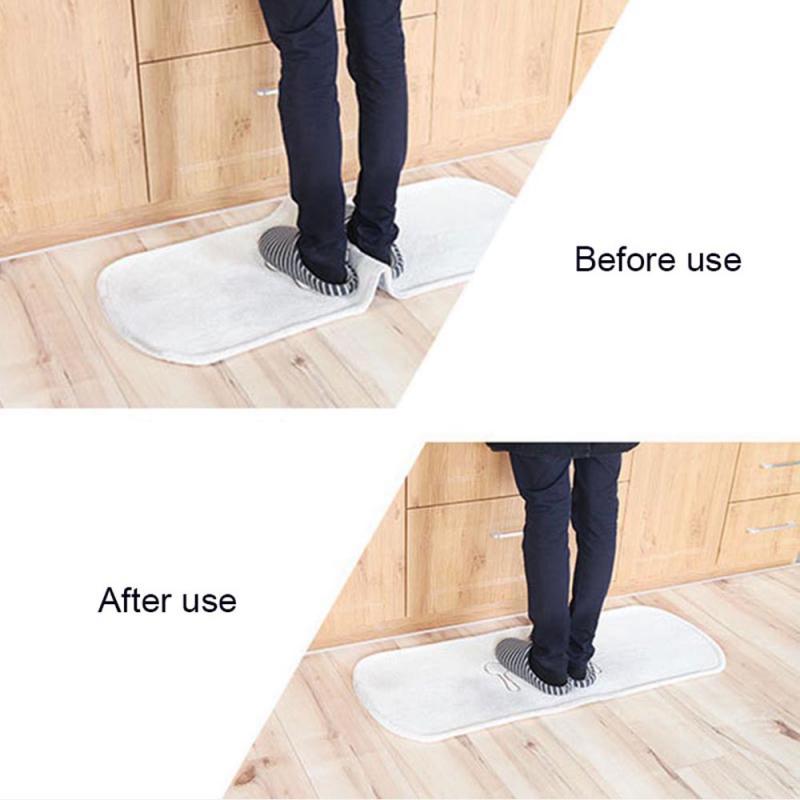4Pcs Pad Tappeto di Auto-adesivo Anti Adesivi Antiscivolo Floor Sticker Angolo Pinza Stuoie Casa Accessori Per il Bagno facile da rimuovere