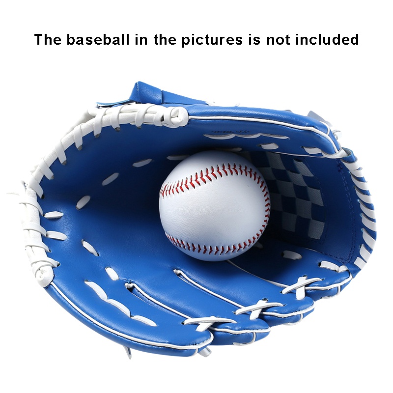 Baseball Handschoen Dikker voor Kinderen en Volwassenen Vier Stijlen Een voor Meisjes Handschoenen Alleen S = 10.5" M = 11.5 "L = 12.5": MULTI / 12.5 inches