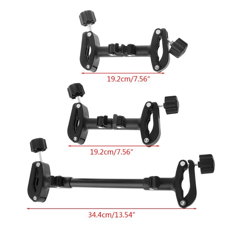 3 Pcs Baby Winkelwagen Monteren Connector Gezamenlijke Linker Verstelbare Lengte Twin Kinderwagen Connect Adapter Outdoor Peuter Accessor