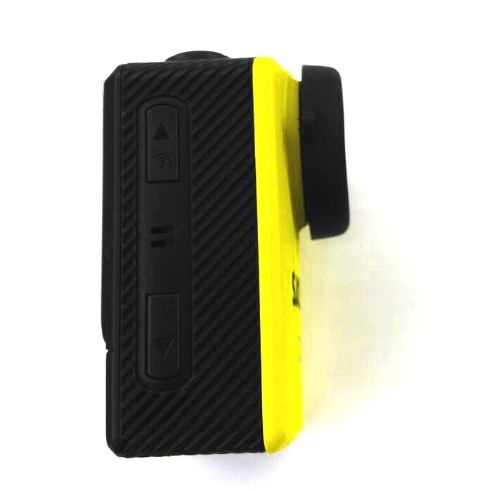 Clownfish For SJCAM M20 Sport Camera protective Accessories Silicone Lens Cap protect Cover For Original SJCAM M20 Action camera