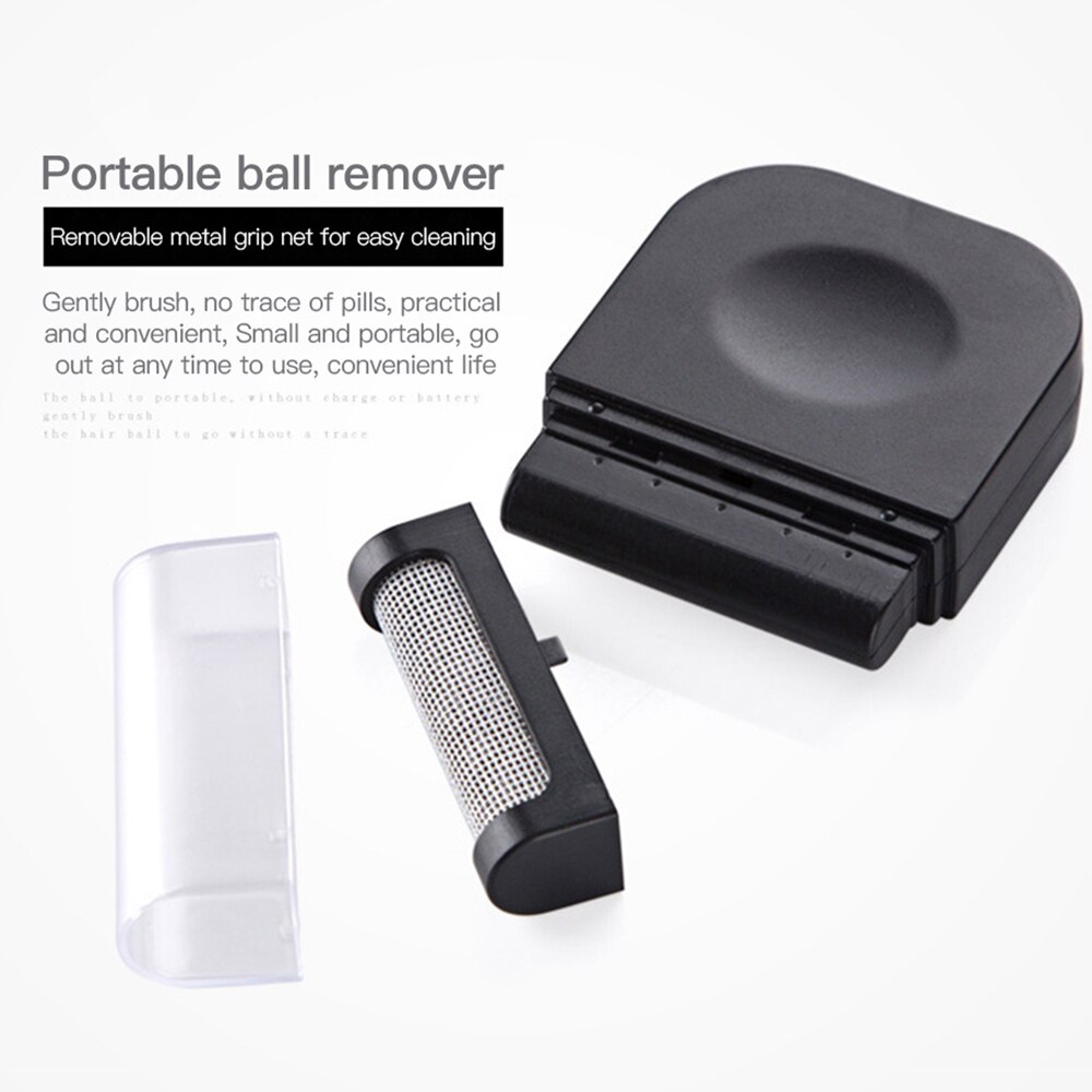 Bærbar fnugfjerner tøj fuzz stof shaver børste værktøj strømfri fnug fjernelse rulle sweater vævet frakke rengøringsværktøj