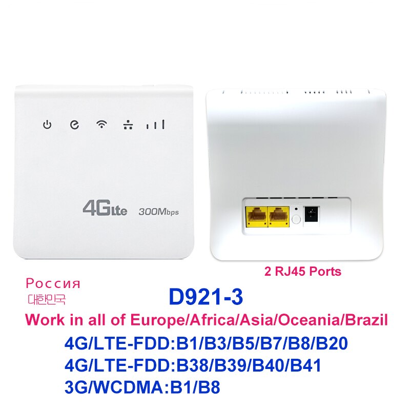 Tianjie 4G Lte Cpe Wifi Routers Mobiele Hotspots D... – Grandado