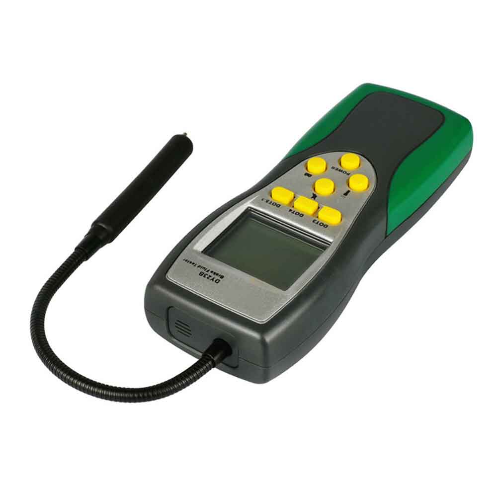 Duoyi DY23/DY23B Automotive Brake Fluid Tester Digital Brake Fluid Inspection Check Car Brake Oil LED Indicator Display