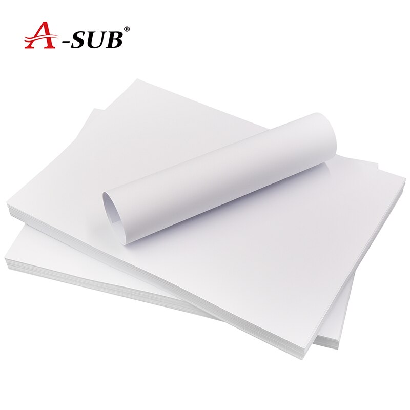 Hojas A4 de papel fotográfico mate impermeable, suministros de impresión para impresión, inyección de tinta, 100 hojas