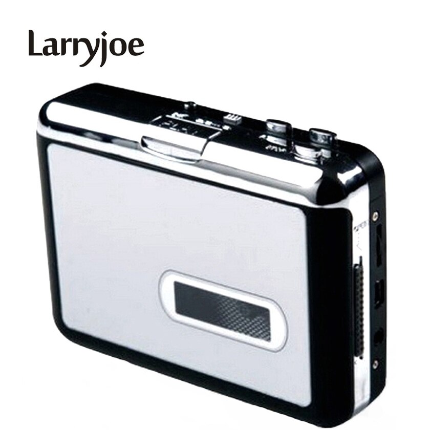Larryjoe Video Tape Naar Digitaal Converter, Converteren Cassette Naar MP3 In Tf Kaart Direct, geen Pc Nodig