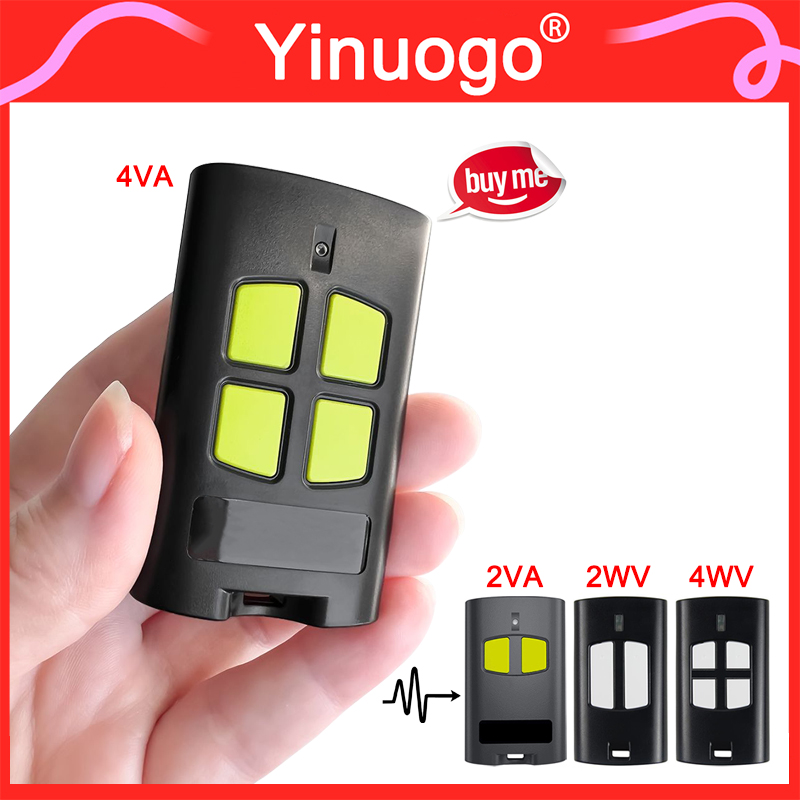 Offre spéciale ! Pour BENINCA TO.GO VA WV 2VA 4VA 2WV 4WV Télécommande de porte de garage/portail 433,92 MHz Rolling Code Compatible avec Beninca TOGO 2VA