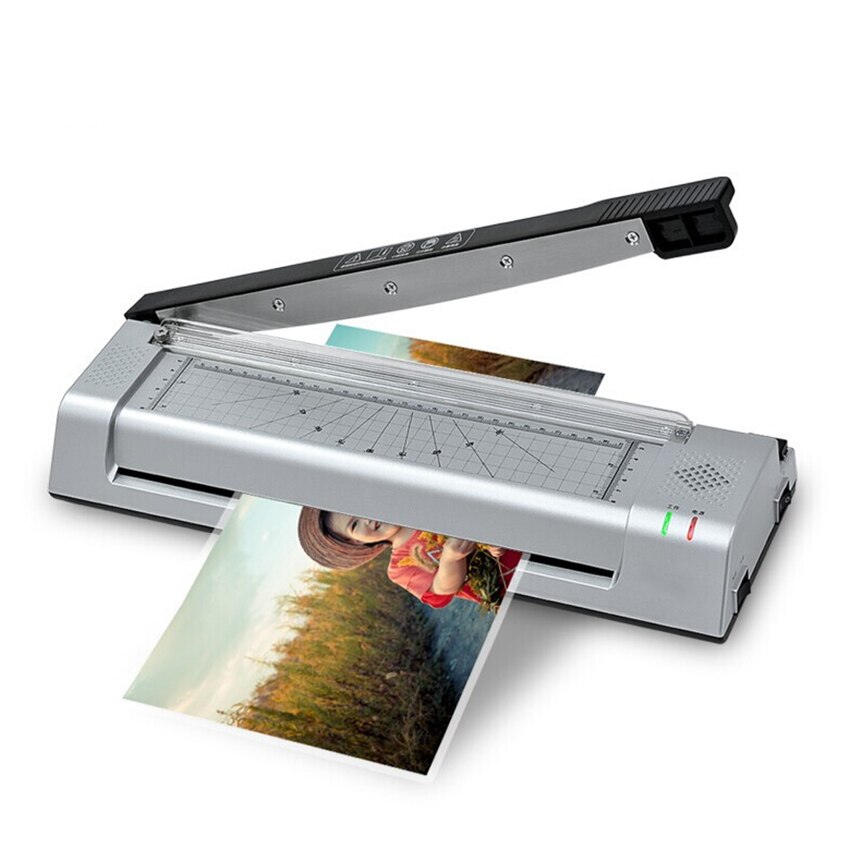 A4 Laminator Laminating Machine Thermal Pouch Laminator with Corner Rounder Home Office and Cold Laminator Machine S420H