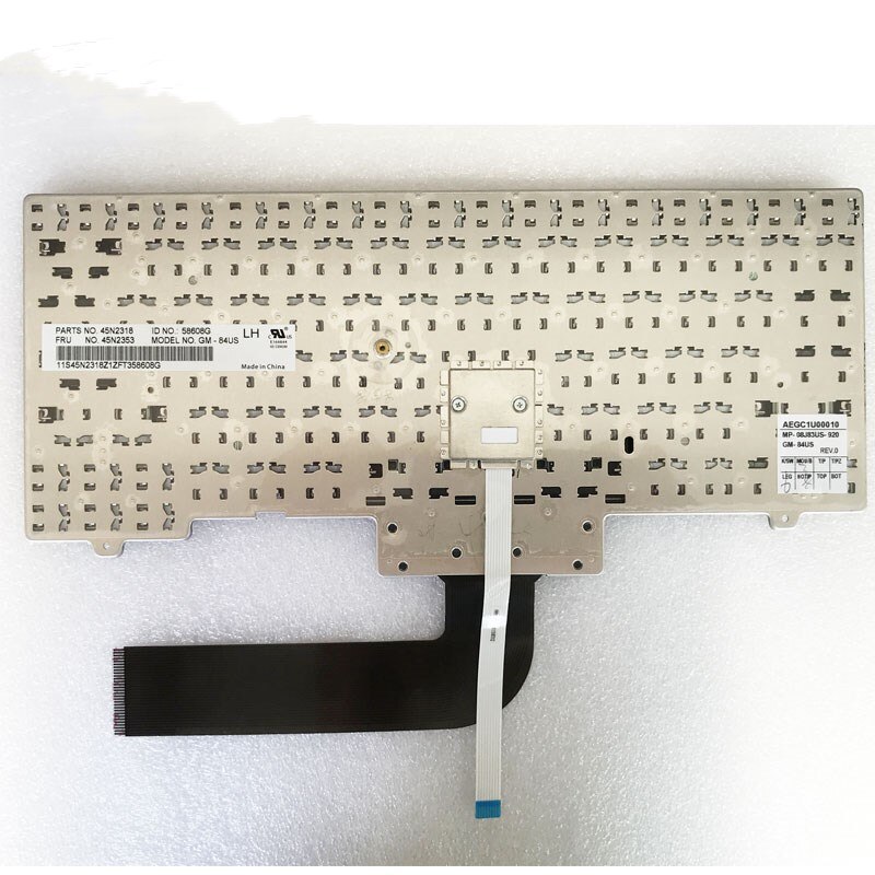 Original 90% US Keyboard for IBM for Lenovo SL410 SL510 L410 L510 L412 L420 L421 L510 L512 L520 laptop