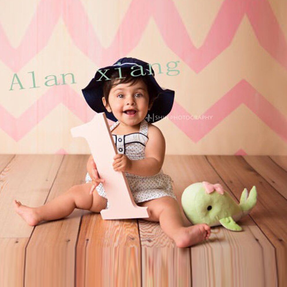 0-9 Sign Baby Photo Prop First Birthday One Sign "1", First Birthday Sign, Wooden Age Numbers Photography Props