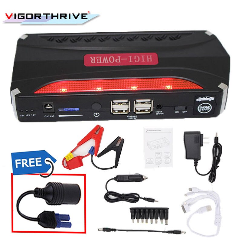 Power bank booster For Petrol Car Portable Car jump starter 12V
