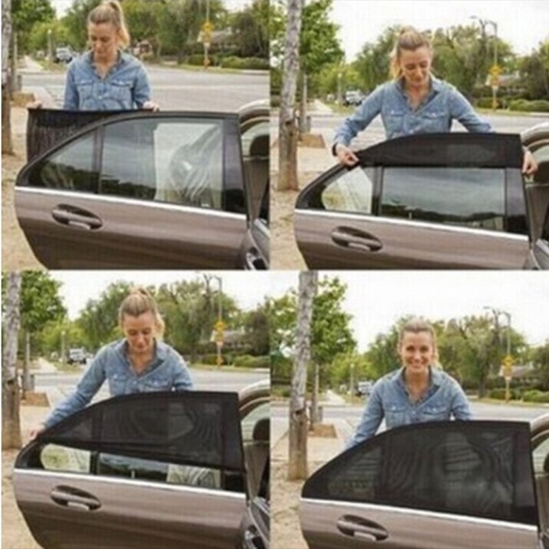 Car sun shield, sun shield, heat insulation, sun shield, side sun shield, magnetic retractable car curtain