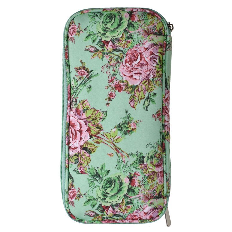Empty Yarn Storage Bag DIY Weave Crochet Hook Bag 7 Styles Crochet Hook And Knitting Bag For Hooking And Knitting Sewing: Style1
